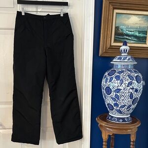 Youth Columbia Black Polyester Ski/Snowboard Pants Size 14/16